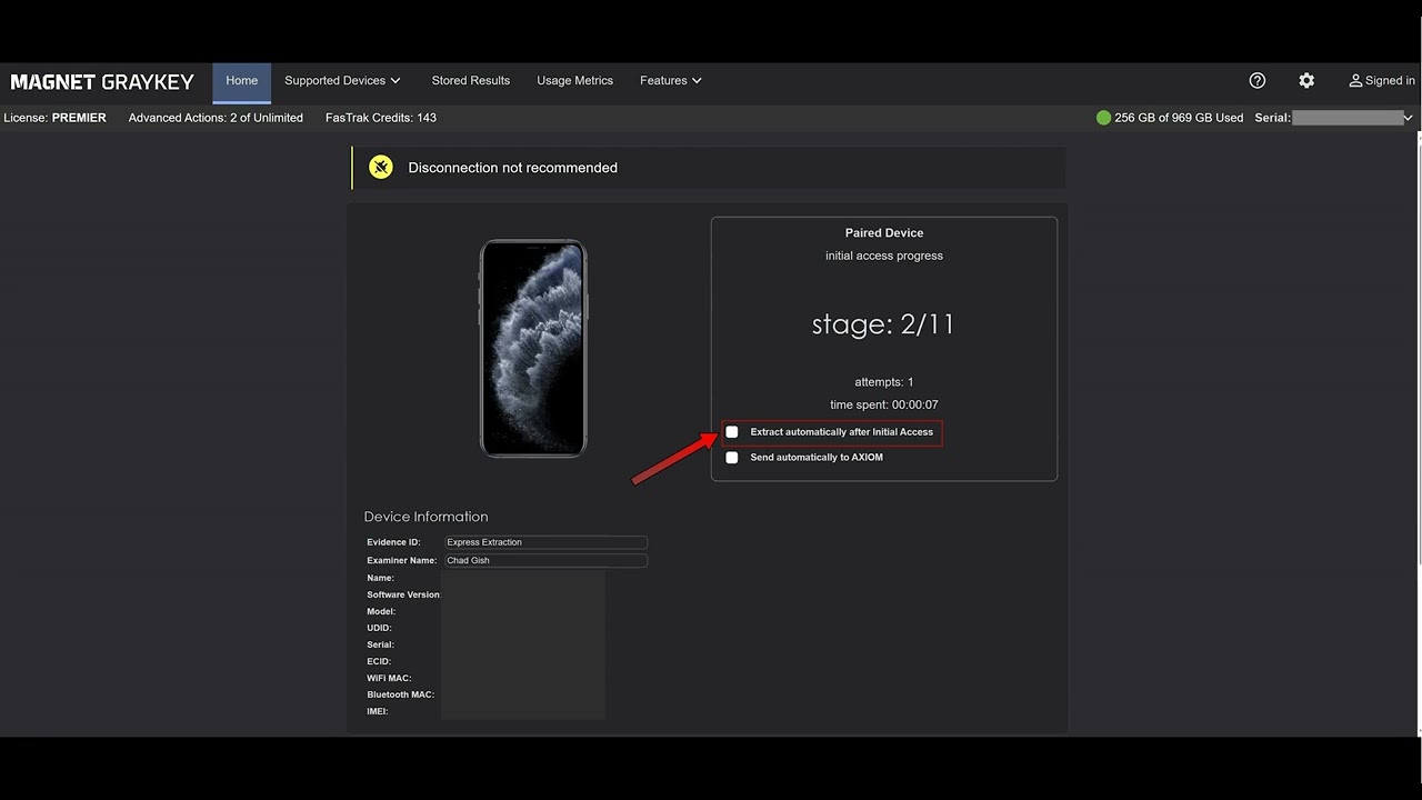 Magnet Axiom Express Extractions