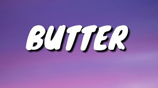 Bts- Butter Lyrics Smooth Like Butter English Lyrics.