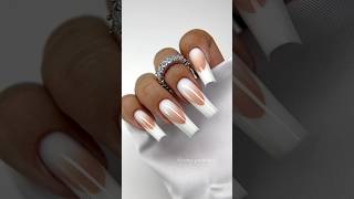 Градиент без аэрографа с помощью гель-красок от Foxy Expert 😍 #nails #simplenails #nailinspo #nails