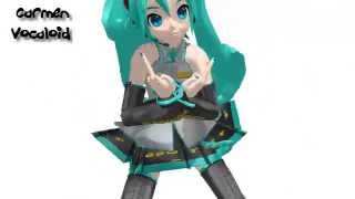 MMD - Hatsune Miku - Francium + DL
