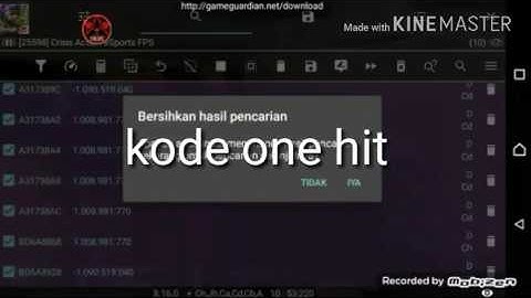 Crisis action kode one hit