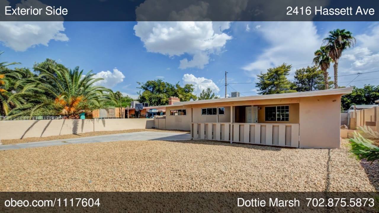 2416 Hassett Ave Las Vegas NV 89104 - Dottie Marsh - ZipRealty Inc -  Las Vegas, NV