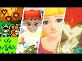 Evolution of Love Moments in Zelda Games (1987-2021)