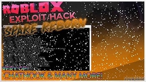 OMG ROBLOX HACK FLY SPEED SUPER JUMP BTOOLS!!! Spare Reborn!