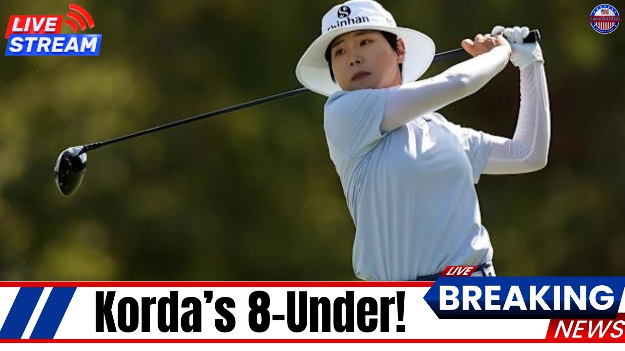 Нелли Корда потрясает тур CME мастер-классом по игре в гольф до 8 лет! 🔴 СВЕЖИЕ НОВОСТИ В ПРЯМОМ ...