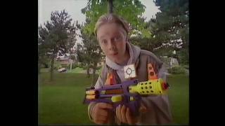 Nerf Sneak Shot (Kenner) TV Commercial - 1994