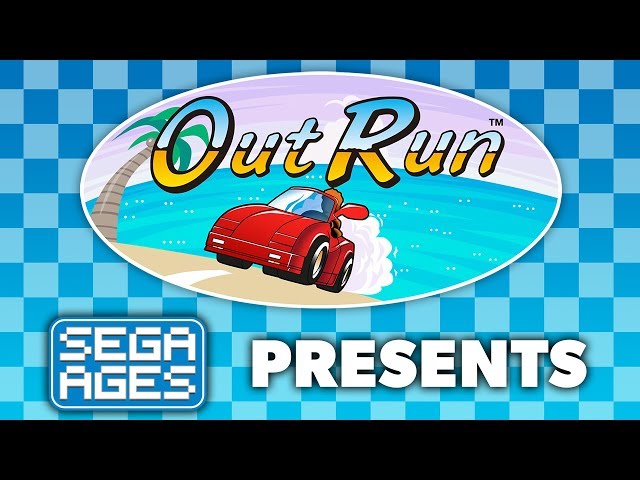 SEGA AGES - Out Run | Launch Trailer