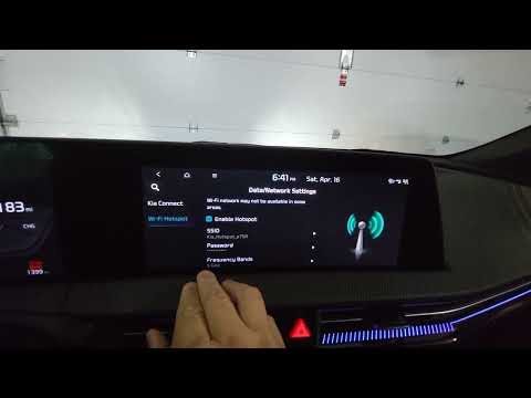 Hotspot on Kia