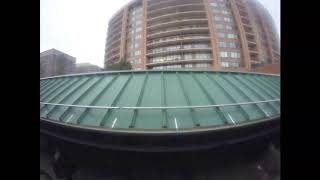 VRE Timelapse, Alexandria to L'Enfant (GoPro Session 2018/01)