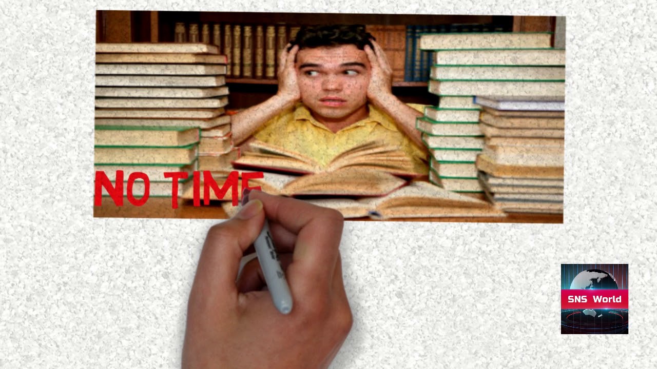 how-to-manage-your-time-for-studying-sns-academy-youtube