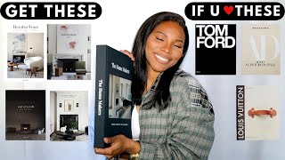 AMAZON COFFEE TABLE BOOKS NO ONE TOLD YOU ABOUT | UNDER $50 & UNDERRATED | SHOOK BY THE BOOK SERIES