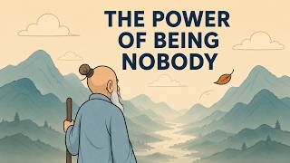 The Secret Joy of Being Nobody | The Hidden Taoist Lesson