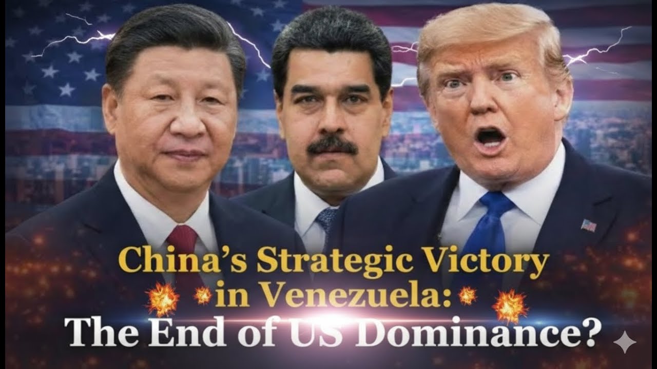 China's Strategic Victory in Venezuela: The End of US Dominance?
