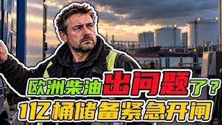 1亿桶紧急开闸！G7突然动用战略储备，全球柴油到底紧张到什么程度？