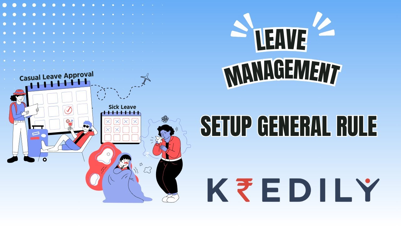 Set General Rules - Leave Management - YouTube