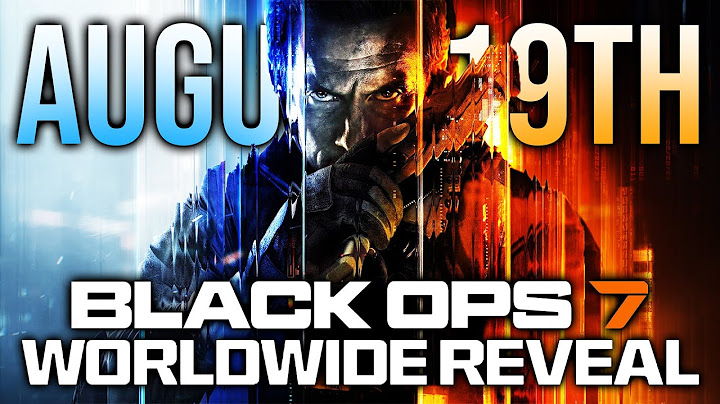 Black Ops 7 Worldwide Reveal Date! Gamescom 2025