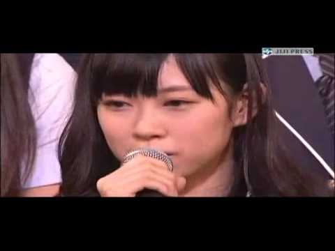 NMB48 2期生　あいさつ