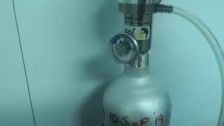 Gas Analyzer GMI PS240 /PS241 Calibration and calibration set up.