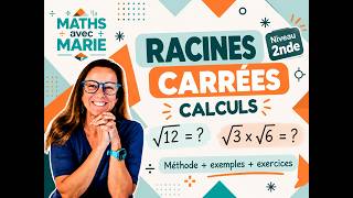 Square Roots: Simplify and Calculate | Method and Solved Exercises | 10th Grade