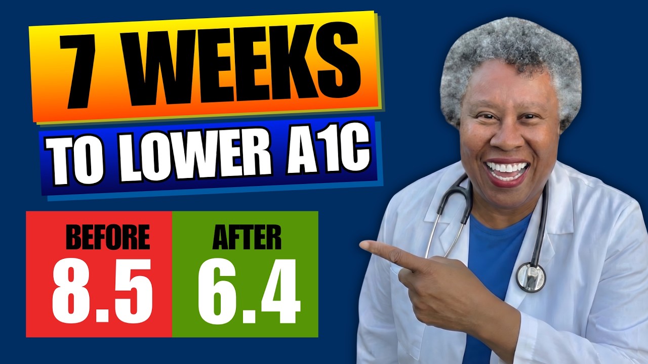 If I Only Had 7 Weeks To Lower A1C Fast I’d Do This