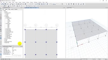 Analyse and design for flat slab using Etabs