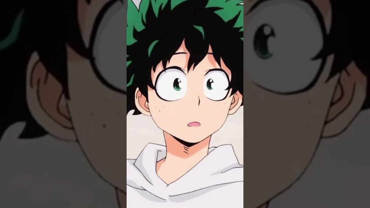 Rip Deku Shorts Mha