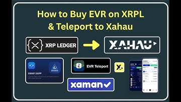 How to buy EVR on XRPL & Teleport to Xahau