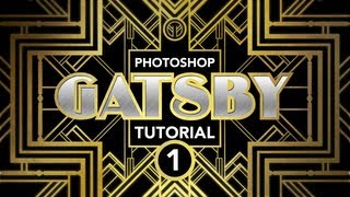 How to get that "gatsby" art-deco style poster effect. the tutorial is
3 parts, but overall fairly easy do. i just wanted be pretty thorough
and no...