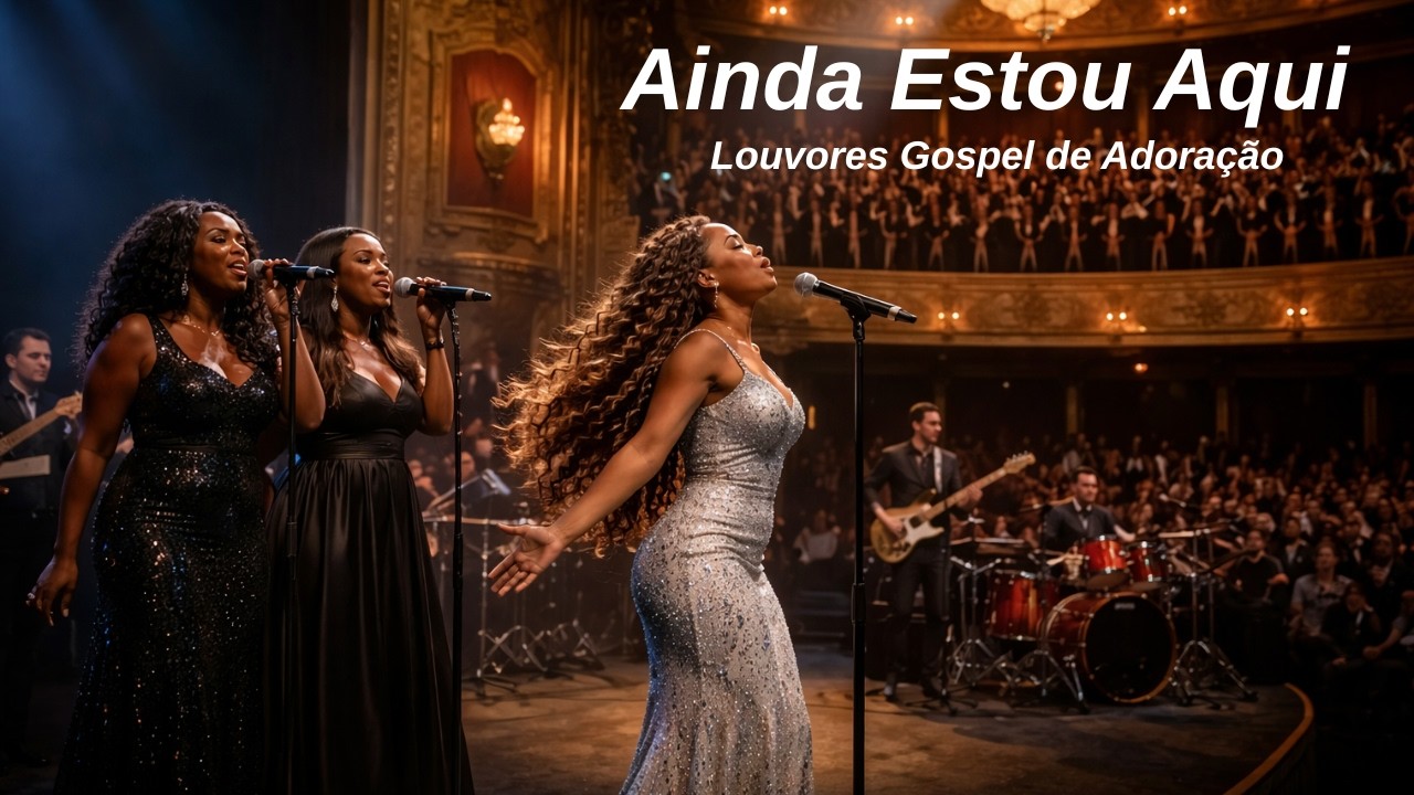Ainda Estou Aqui | Louvores Gospel de Adoração | Louvores Eterno ao Rei