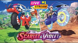 Let's Gameplay - Pokemon Scarlet & Violet - Episode 1 - Berpetualang di Wilayah Paldea !!!