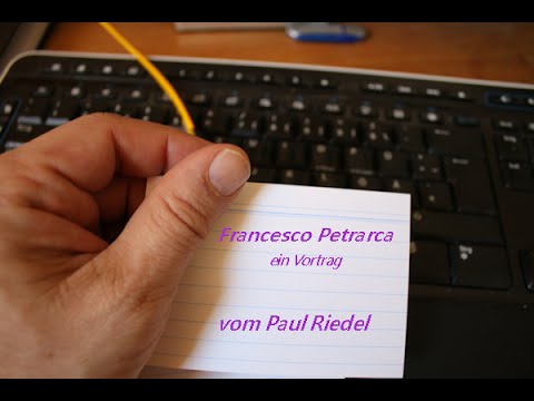 Video: Francesco Petrarca: Biografie, Wichtige Daten Und Ereignisse