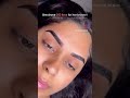 Ombré powder brows #microblading #mumbai #beauty