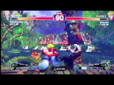 SSF4 - Gen V's Ken - Endless