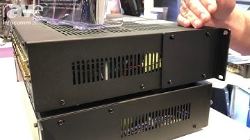 InfoComm 2018: AudioControl Features the Model M4840 Eight-Channel DSP Matrix Amplifier