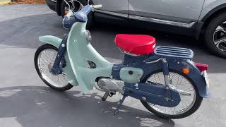 1964 Honda C100 Cub - Walk-around - For Sale.