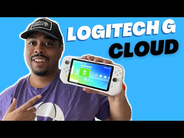 Logitech G Cloud UNBOXING and REVIEW