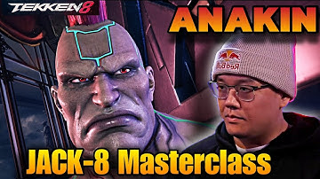 ANAKIN Jack-8 Goes BERSERK in Ranked - Tekken 8 Masterclass + Frame Data
