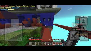 OP Minecraft gameplay in bridge wars (part-8) 