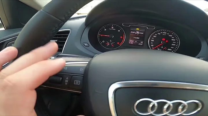 How to Check the Actual Range of Your Audi Q3 I ( 2011 – 2018 )