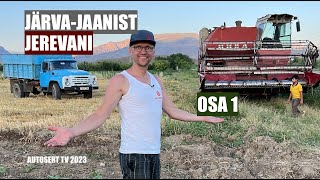 Järva-Jaanist Jerevani. Osa 1. From Järva-Jaani to Yerevan. Part 1.