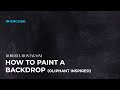 [DIY] How to paint a distressed look backdrop (Oliphant inspired)