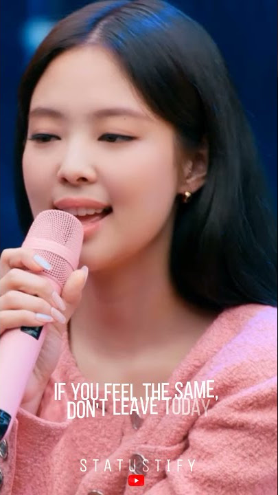 BLACKPINK- Stay💖💖|Whatsapp status with eng|sub full screen|Statustify