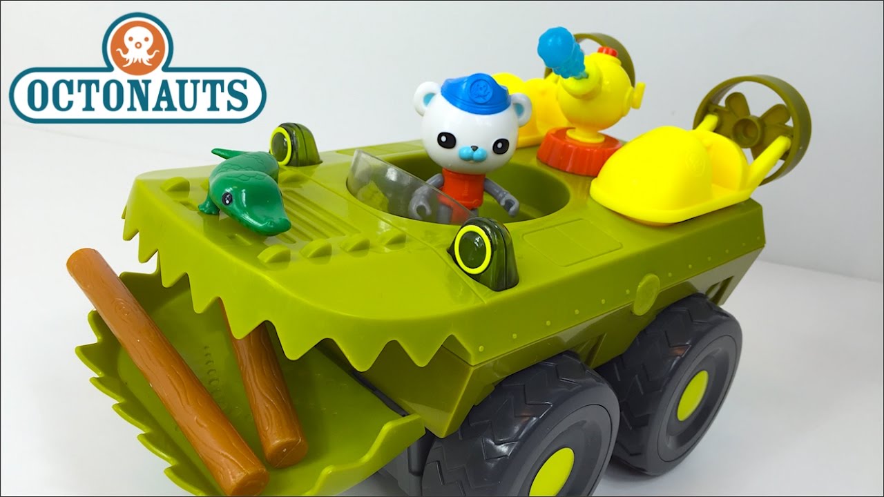 LOS OCTONAUTAS OCTONAUTS CAPITAN POLO-POLAR VEHICULO GUP-K MANDO-DISTANCIA KWAZII Y LA OCTOESTACION - YouTube