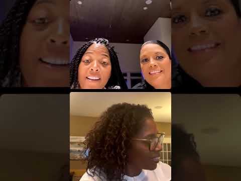 Married to Medicine Toya, Lisa Nicole and dr. Simone chatting it up on live🔴 and you won't believe😳