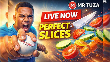 🔴 LIVE: Perfect Slices Gameplay | MR TUZA