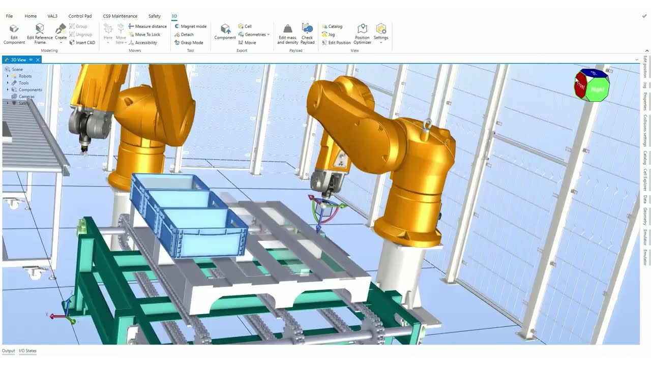 Stäubli Robotics Suite - A powerful PC environment for today's smart ...