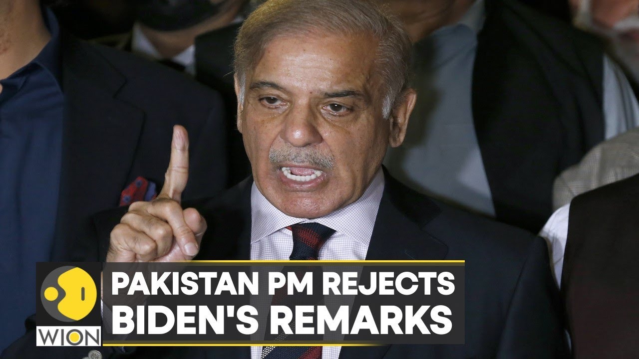 Pakistan PM Shehbaz Sharif rejects US President Joe Biden’s ‘dangerous nation’ remark | WION