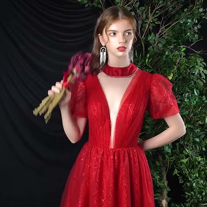 Sexy Burgundy (Dark Red) Dancing Prom Dresses 2021