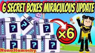 6 Secret Boxes Locations Miraculous2 Update PK XD ?