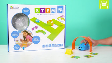 Set de actividades ratón robot programable en Eurekakids